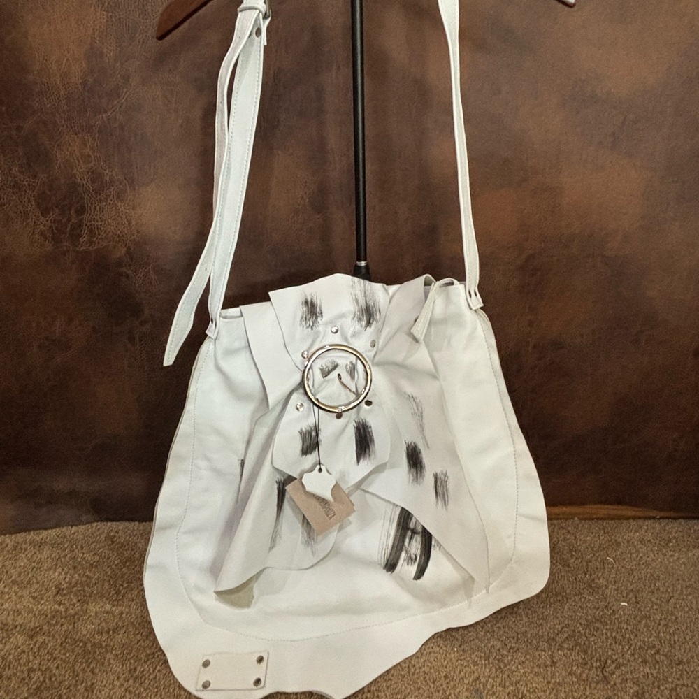 NWT METAMORPHOZA leather bag